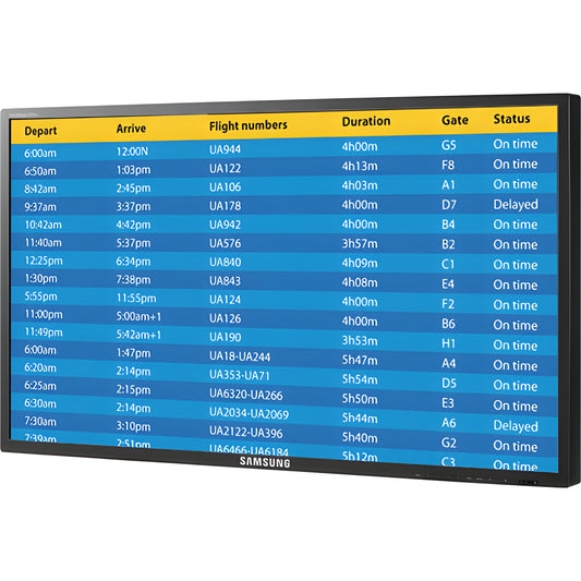 Samsung 460DX-3 46" Commercial LCD Display - 460DX3