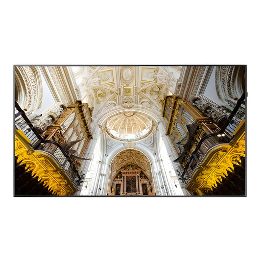 Samsung  43" Edge-Lit 4K UHD LED Display for Business - QM43N