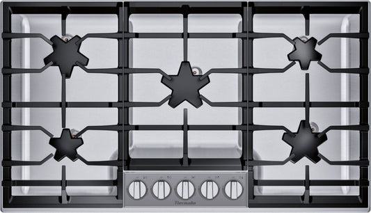 Thermador Masterpiece Series SGSXP365TS 36 Inch Gas Cooktop with 5 StarBurners - 7094748872797