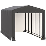 ShelterLogic | ShelterTube Wind and Snow-Load Rated Garage 10x23x10 Gray