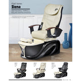 Pibbs Siena Pipeless Pedicure Spa With Shiatsu Massage Pibbs - PIB-PS-60