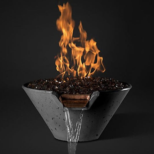 Slick Rock 22" Cascade Conical Fire on Water, Copper – KCC22CSPCEING