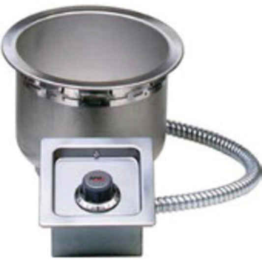 APW Wyott SM-50-4 UL Electric Drop-In Food Warmer - 4 Quart Capacity - AWSM504 UL
