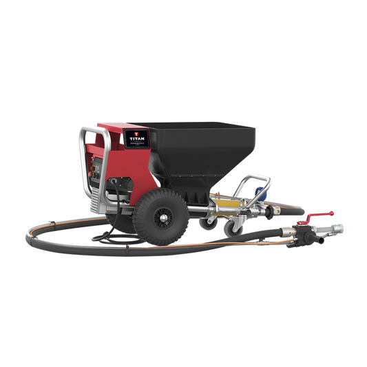 iDeal Titan 2405070 POWRMAX 605 AGGREGRATE SPRAYER