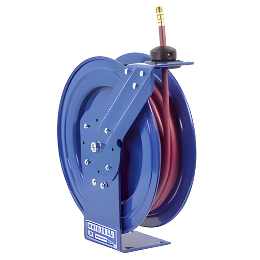 Coxreels Alumi-Pro "Aluminium Professional-Grade" Low Pressure Spring Driven Hose Reels - P-LP-125-AL