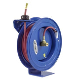 Coxreels Alumi-Pro "Aluminium Professional-Grade" Low Pressure Spring Driven Hose Reels - P-LP-125-AL
