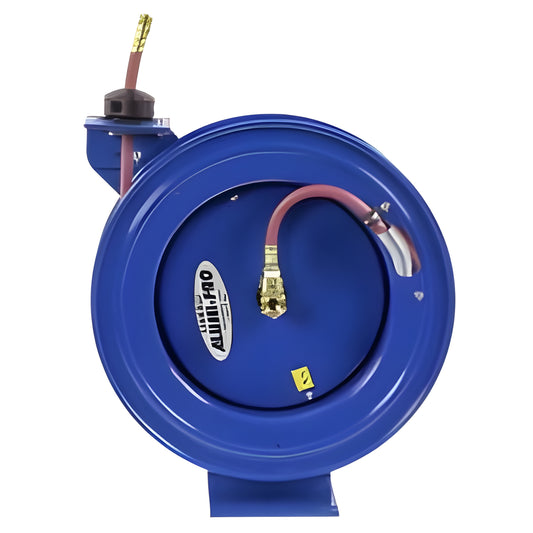 Coxreels Alumi-Pro "Aluminium Professional-Grade" Low Pressure Spring Driven Hose Reels - P-LP-125-AL