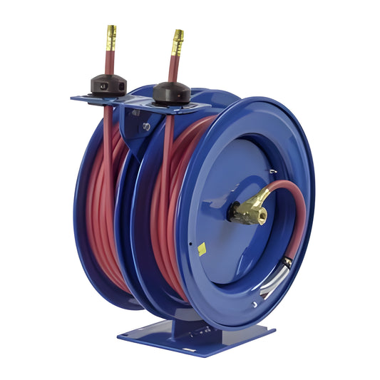 Coxreels C Series "Combination" High Pressure Spring Driven Hose Reels - C-HP-125-125