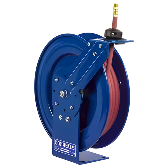 Coxreels P Series “Performance” High-Pressure Spring Driven Hose Reels - P-HP-120