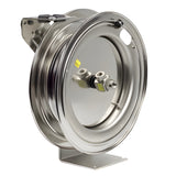 Coxreels SS Series "Stainless Steel" Low Pressure Spring Driven Hose Reels - P-LPL-335-SS