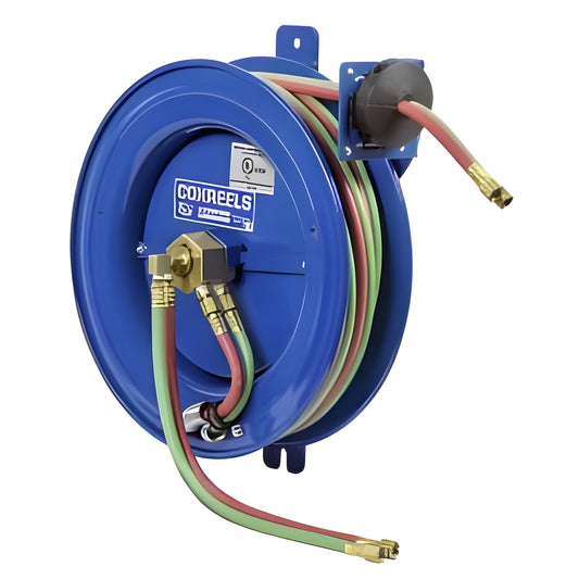 Coxreels SGW Series "Side Mount" Low Pressure Spring Driven Hose Reels - SG17W-150