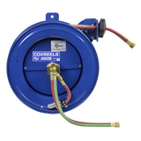 Coxreels SGW Series "Side Mount" Low Pressure Spring Driven Hose Reels - SG17W-150