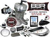 Tracer 26 Inch Men's Ace Beach Cruiser + BBR Tuning 2-Stroke Stage 4 Performance Engine - MB-TOUCH-M-BK + STK-BEK80-S + FH-CDI-ST1 + BBR-HPHEAD + FH-EXPCHAMB-CRM + WPS-2-B6HS + SD-HPCARB