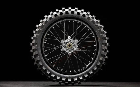 Stark Varg 18 Inch Rear Wheel Assembly with Tire - SMX1-RW-18-MID