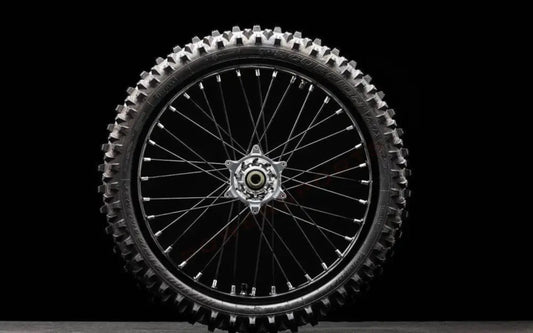 Stark Varg Front Wheel Assembly with EX Tire - SMX1-FW-21-MID