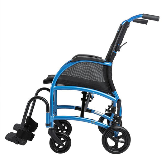 iDeal STRONGBACK 8 Transport Wheelchair - 1002