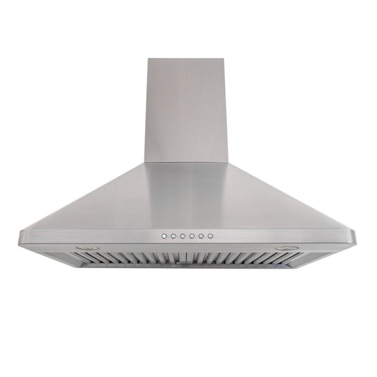 Proline Stylish Ductless Stainless Steel Wall Mounted Range Hood, 600 CFM - Proline PLJW 129 RK600