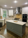 Proline Stylish Ductless Stainless Steel Wall Mounted Range Hood, 600 CFM - Proline PLJW 129 RK600