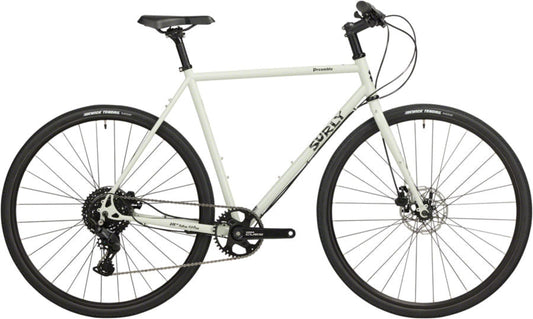 Surly Preamble Steel Flat Bar Bike - Best Buds Green, Shimano Cues - 210000059137