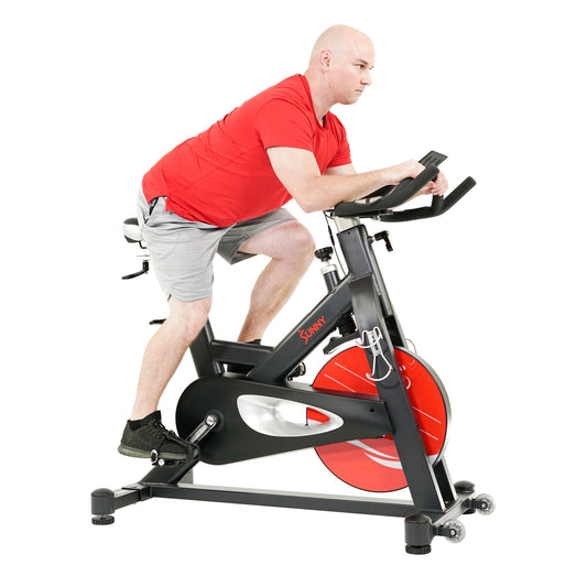 iDeal Sunny Health & Fitness Evolution Pro II Magnetic Indoor Cycle Exercise Bike - SF-B1986