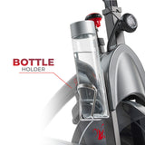 iDeal Sunny Health & Fitness Premium Magnetic Resistance Smart Indoor Cycling Bike with Quiet Belt Drive and Exclusive SunnyFit App Enhanced Bluetooth Connectivity
