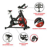 iDeal Sunny Health & Fitness Evolution Pro II Magnetic Indoor Cycle Exercise Bike - SF-B1986