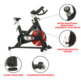 iDeal Sunny Health & Fitness Evolution Pro II Magnetic Indoor Cycle Exercise Bike - SF-B1986