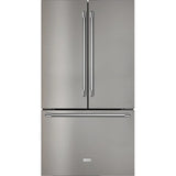 Superiore La Cucina 36-Inch French Door Refrigerator, with Water Dispenser & Ice Maker, in Stainless steel - F_36FFS_