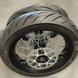 Surron Ultra Bee Supermoto Wheel Kit - 51200-YQ5A-Z04-51300-YQ5A-Z04