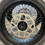 Surron Ultra Bee Supermoto Wheel Kit - 51200-YQ5A-Z04-51300-YQ5A-Z04