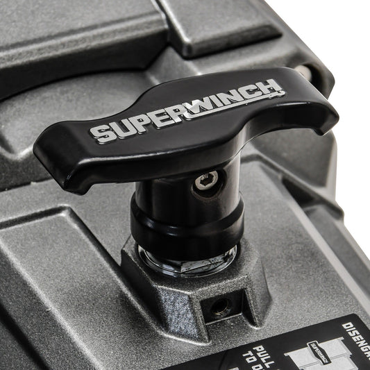 Superwinch SX10SR 10K Synthetic Rope Winch - 1710201