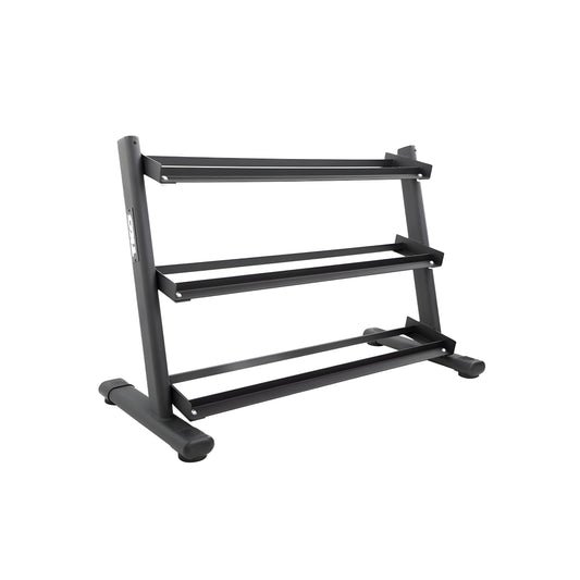 TKO Strength 3-Tier Rail Dumbbell Rack - 6230-B