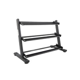 TKO Strength 3-Tier Rail Dumbbell Rack - 6230-B