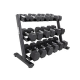 TKO Strength 3-Tier Rail Dumbbell Rack - 6230-B