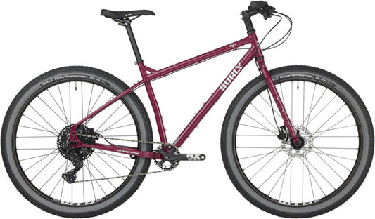 Surly Ogre Adventure Gravel Bike - 29", Steel, Fermented Plum - 210000055725