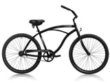 Tracer 26 Inch Men's Ace Beach Cruiser + 4 Stroke Friction Drive - FH-GASCAN2.5-BLK + FH-LNL-MOUNTING + FH-LOCKNLOAD-ENGINE + MB-TOUCH-M-BK