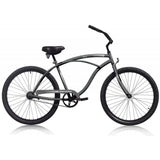 Tracer 26 Inch Men's Ace Beach Cruiser + 4 Stroke Friction Drive - FH-GASCAN2.5-BLK + FH-LNL-MOUNTING + FH-LOCKNLOAD-ENGINE + MB-TOUCH-M-BK