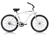 Tracer 26 Inch Men's Ace Beach Cruiser + 4 Stroke Friction Drive - FH-GASCAN2.5-BLK + FH-LNL-MOUNTING + FH-LOCKNLOAD-ENGINE + MB-TOUCH-M-BK