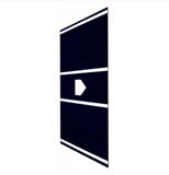 Trigon 6' x 12' Pro Turf Colored Home Plate Batting Mats - BTM612OR