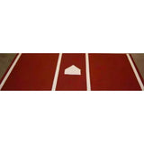 Trigon Sports 7' x 12' Pro Turf Home Plate Batting Mats - BTM712C