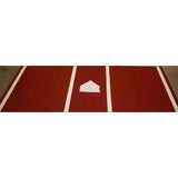 Trigon 7' x 12' Pro Turf Home Plate Batting Mats