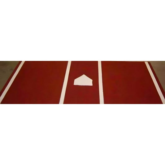 Trigon 7' x 12' Pro Turf Home Plate Batting Mats
