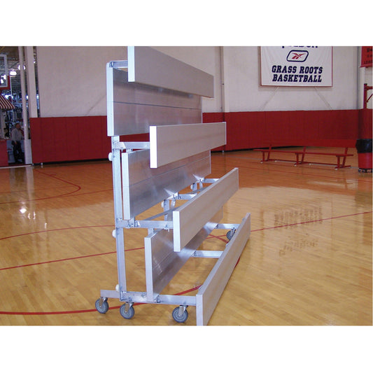 Bleacher3 Row Tip-N-Roll Bleacher - BL321TR