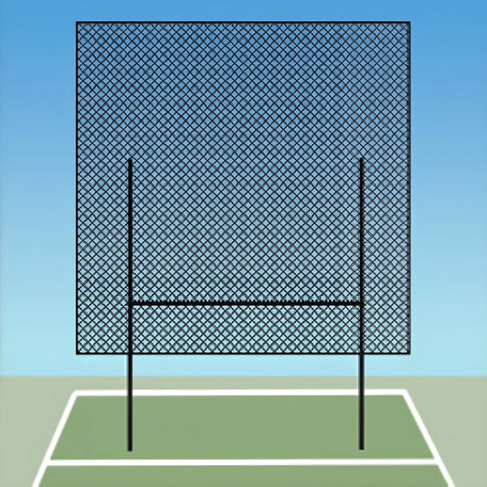 Trigon Sports 40 x 40 ft. Football Goal Post Net  - FGN4040