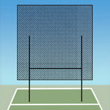 Trigon Sports 40 x 40 ft. Football Goal Post Net  - FGN4040