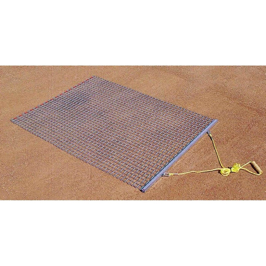 iDeal Trigon Sports 6’W x 3’L Infield Steel Drag Mat BDMAT63 - BDMAT63