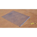 iDeal Trigon Sports 6’W x 3’L Infield Steel Drag Mat BDMAT63 - BDMAT63
