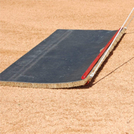 iDeal Trigon Sports 6’x4’ ProCage Cocoa Infield Drag Mat BCMAT64 - BCMAT64