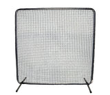 Trigon Sports 7 x 7 ft. 60 Series 1st Base Fungo Frame Net - B607720N