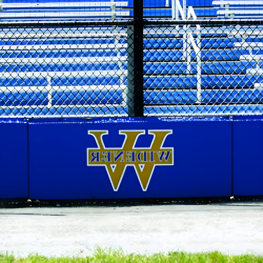 Trigon Sports BSPAD26L 2 x 6 ft. Standard Folding Backstop Padding with Graphics - BSPAD26L